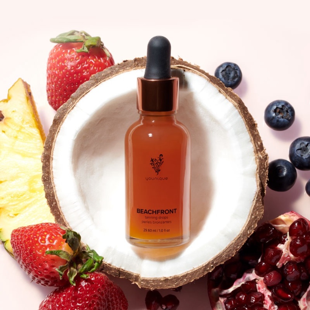 PRICE DROP 👇! Younique Beachfront Tanning Drops Set of 2